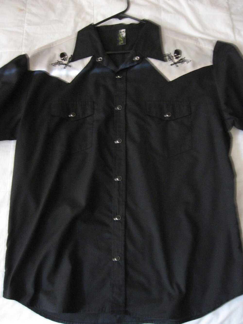 NEW Gunslinger Dress Shirt